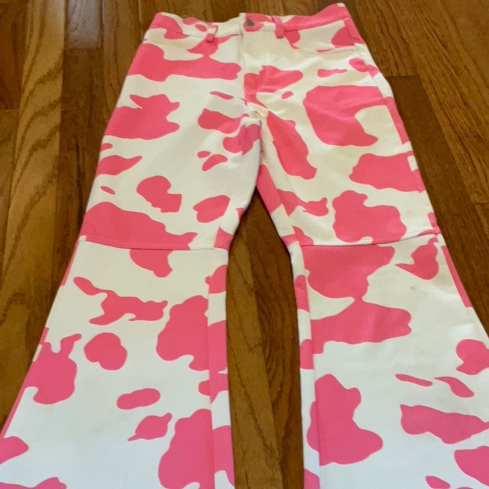 Carmin~Wide Bell Bottoms~🌸🌸 - Picture 3 of 9